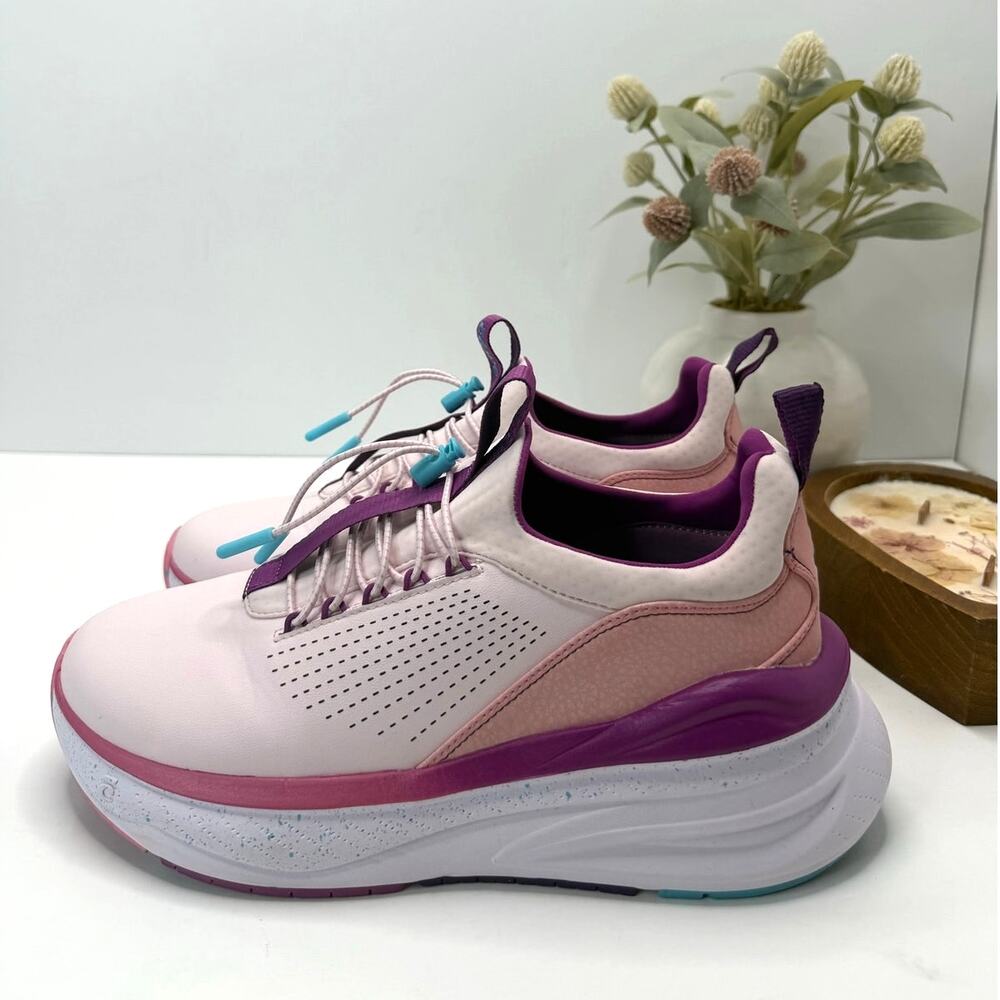 Clove Forte Nursing Sneaker Healthcare Light Pink/Violet/White Women 9/Men 7.5